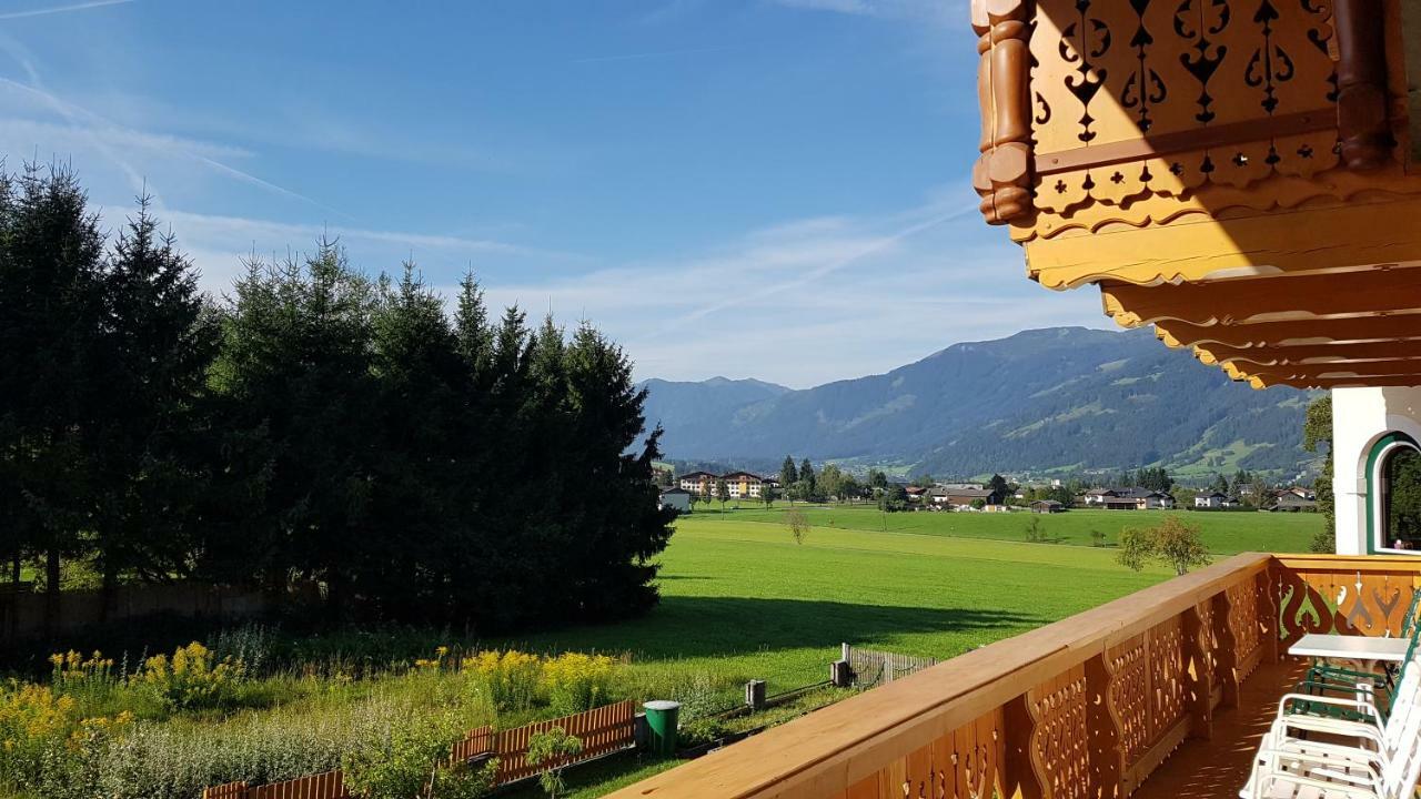 Landhaus Brugger Apartment Saalfelden Luaran gambar